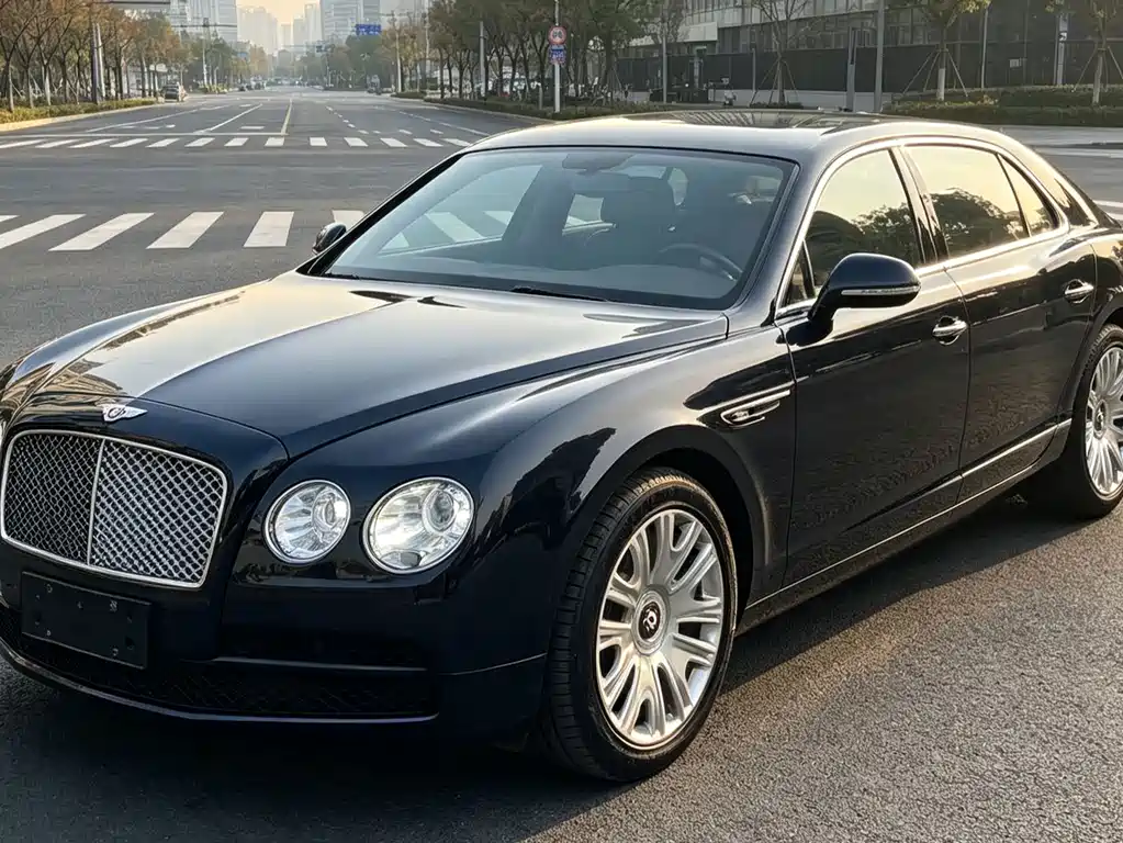 Bentley Flying Spur 2017 — фото 1