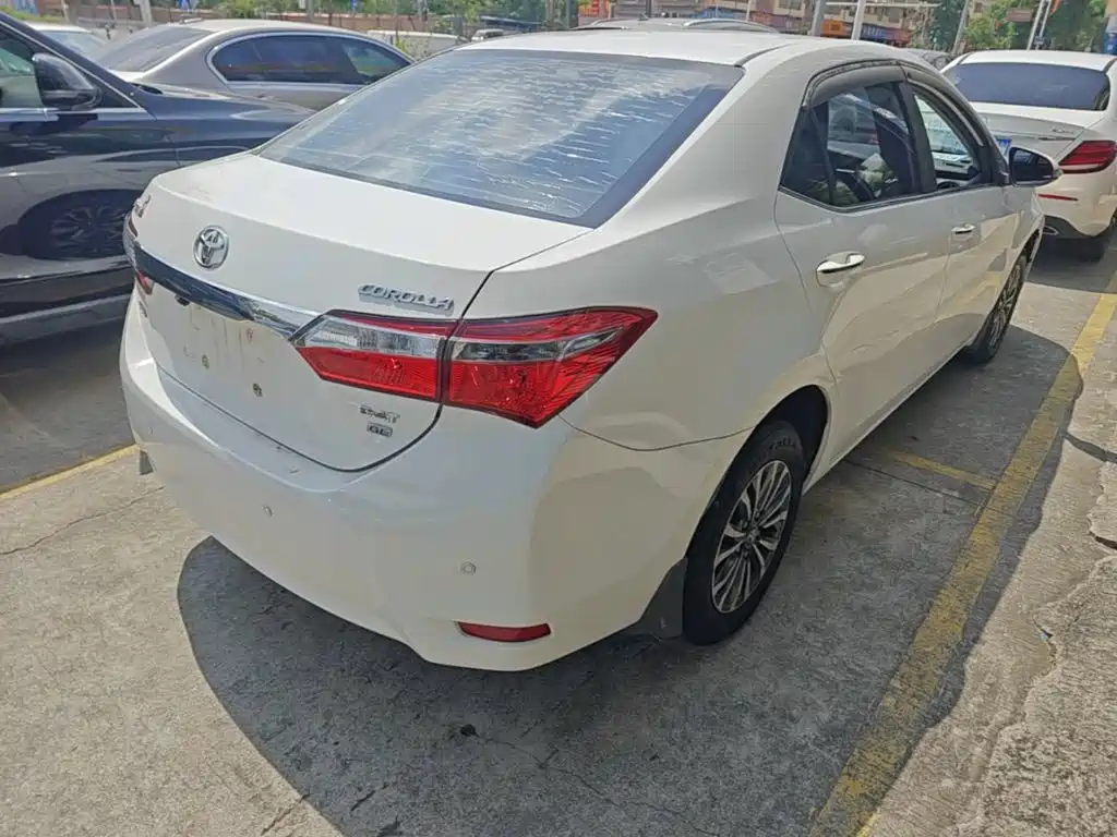 Toyota Corolla 2019