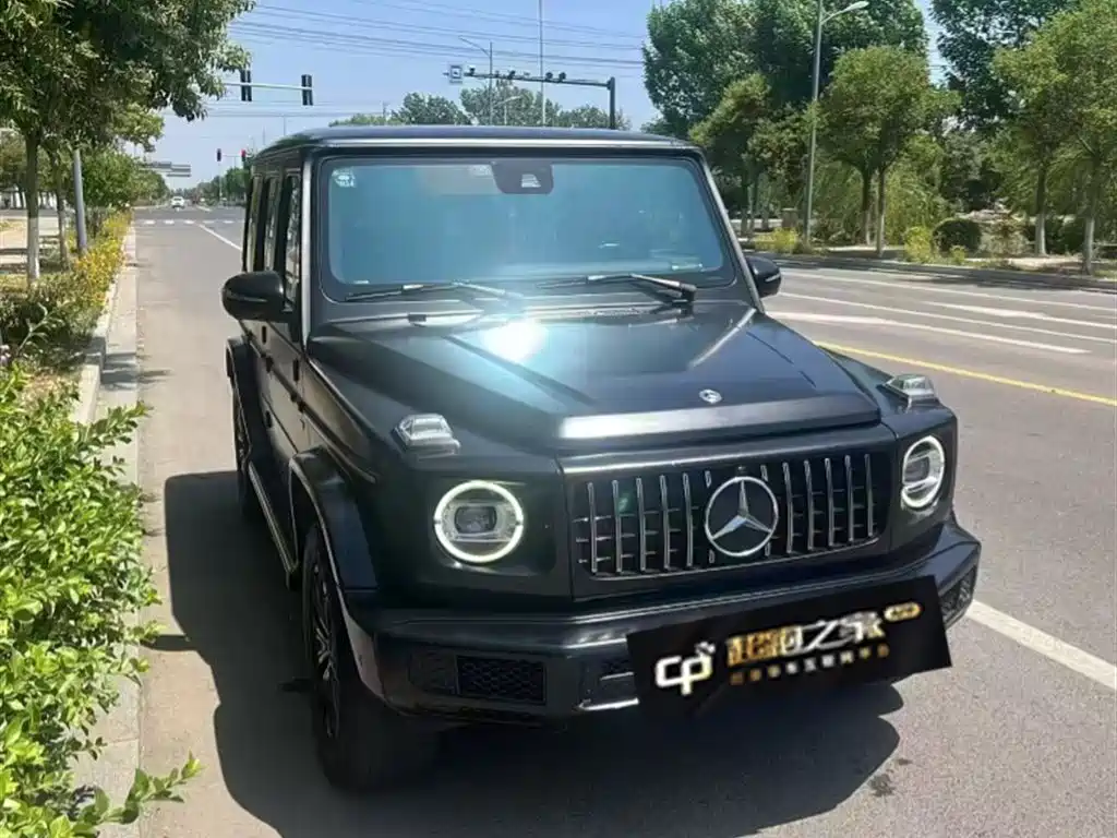Mercedes-Benz G-Class 2022