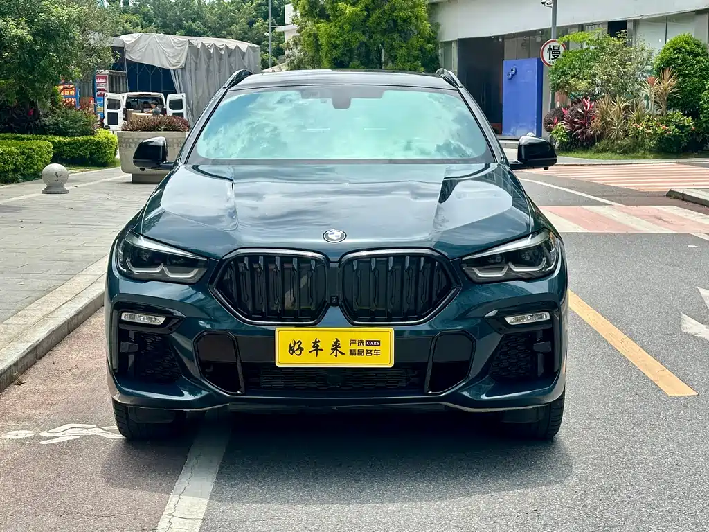 BMW X6 2022 — фото 2