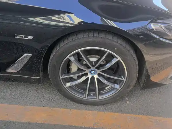 BMW 5 Series New Energy 2022