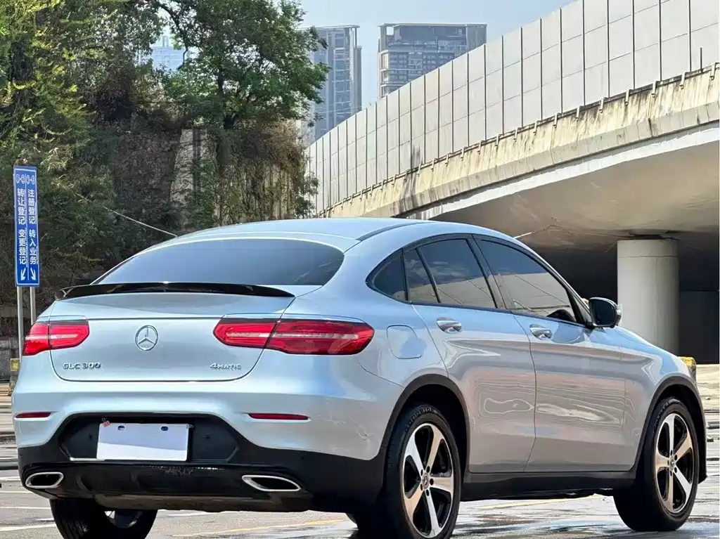 Mercedes-Benz GLC Coupe 2018 — фото 13