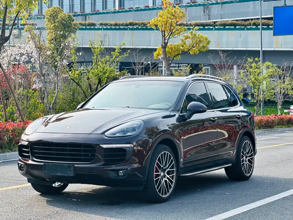 Porsche Cayenne 2017 — фото 1