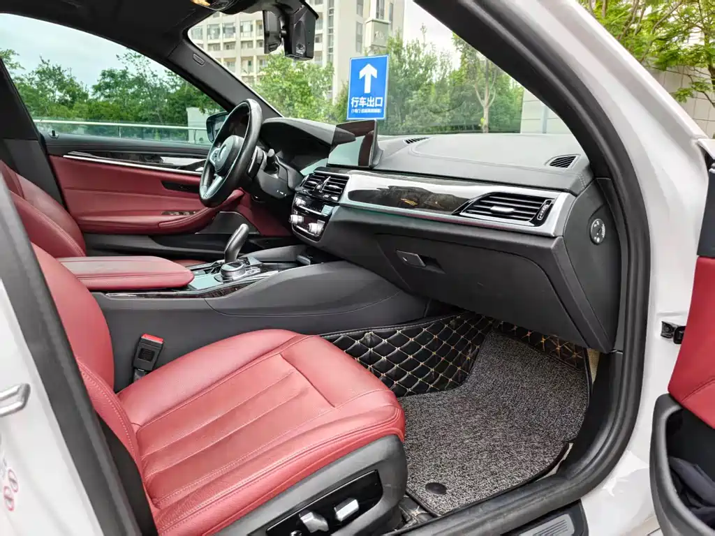 BMW 5 Series 2020 — фото 10
