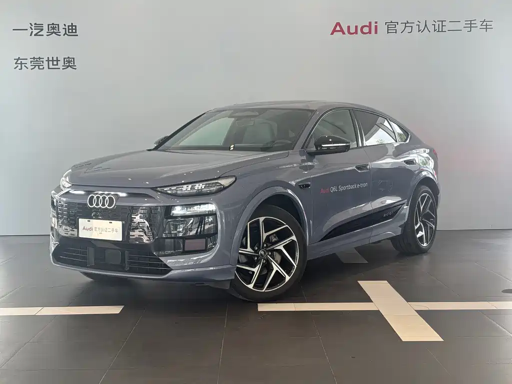 Audi Q6L Sportback E-Tron 2025 — фото 1