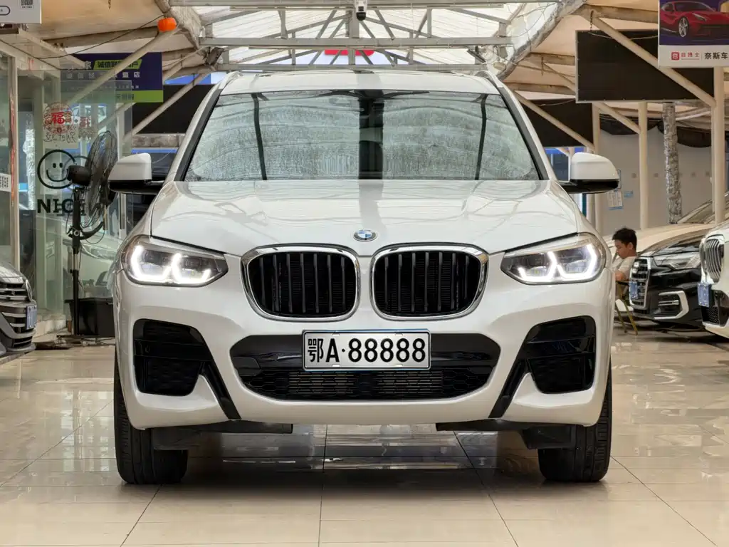 BMW X3 2021 — фото 2