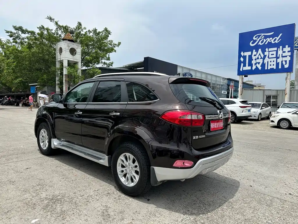 JMC Yusheng S350 2016