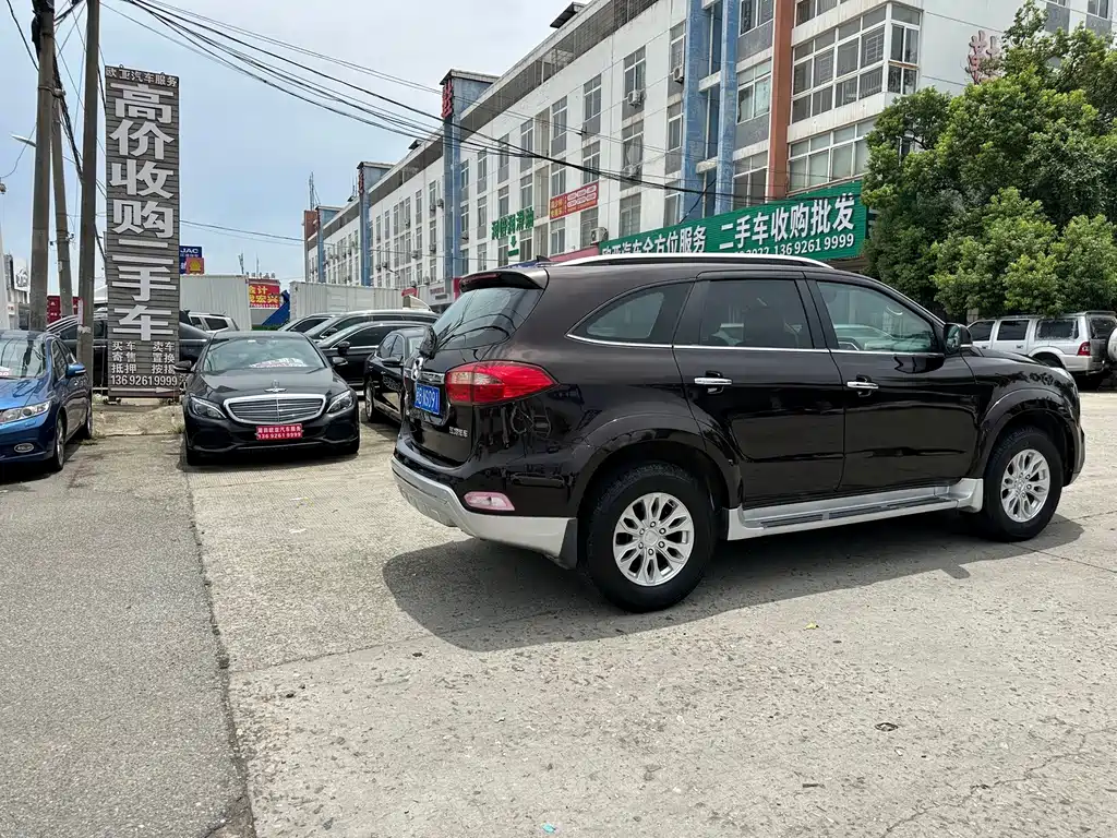 JMC Yusheng S350 2016