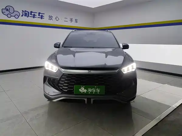BYD Song Pro New Energy 2024