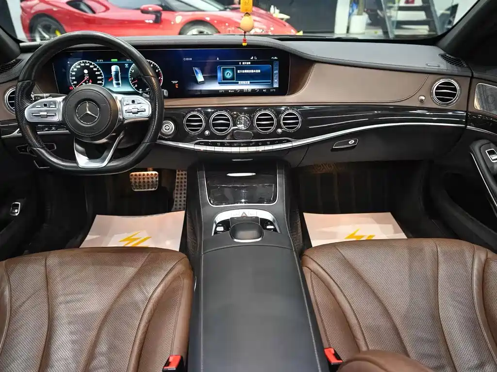 Mercedes-Benz S-Class 2020 — фото 17
