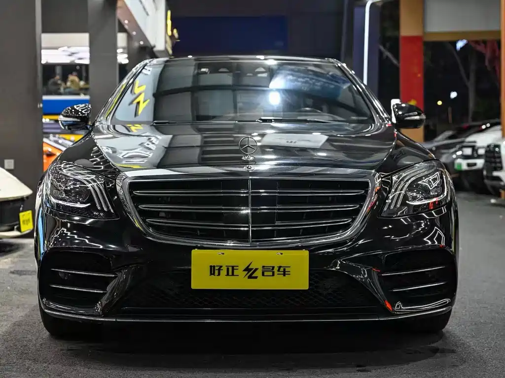 Mercedes-Benz S-Class 2020 — фото 2
