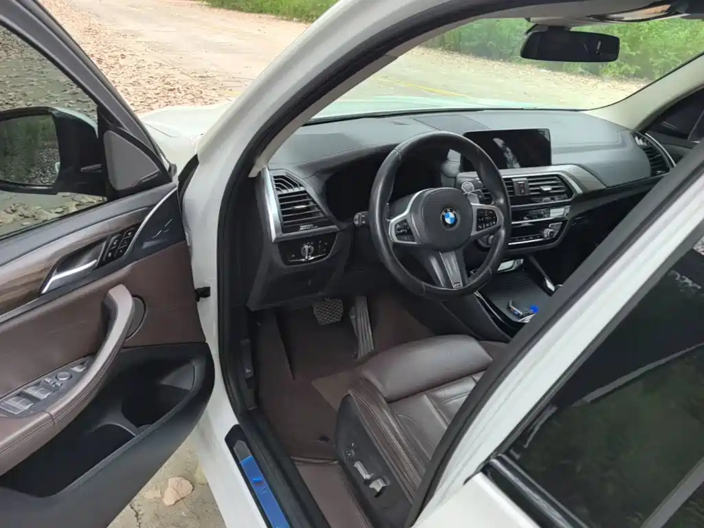BMW X3 2020 — фото 16