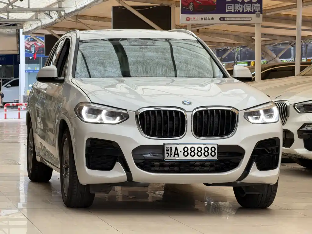 BMW X3 2021 — фото 3