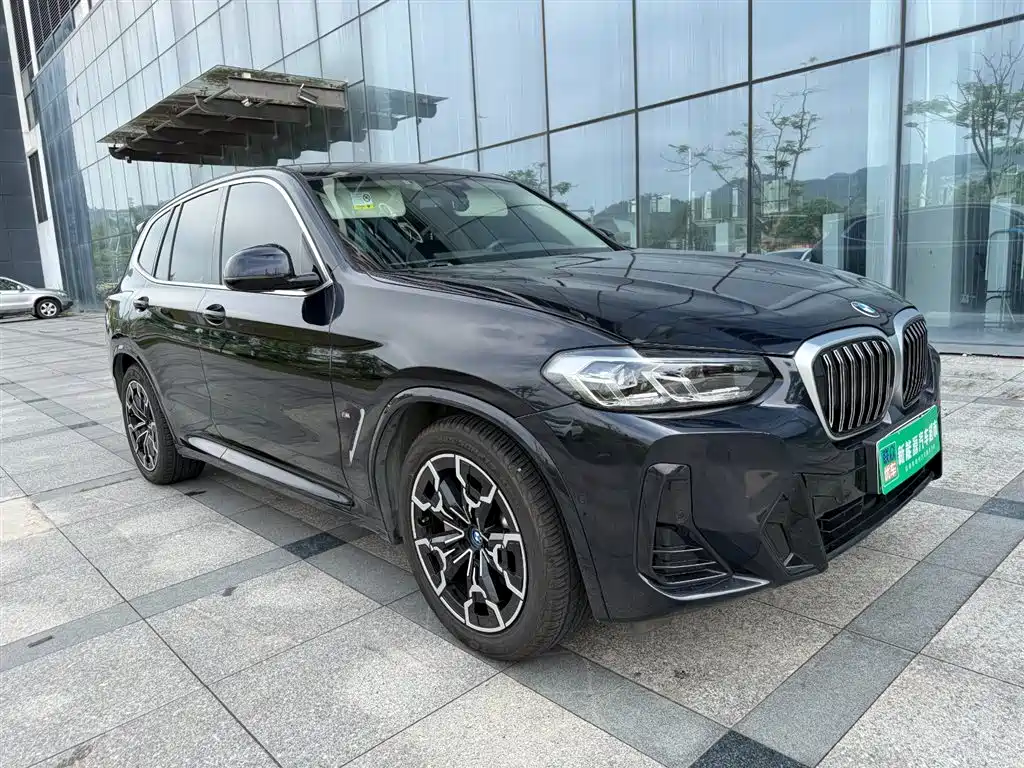 BMW iX3 2022 — фото 9