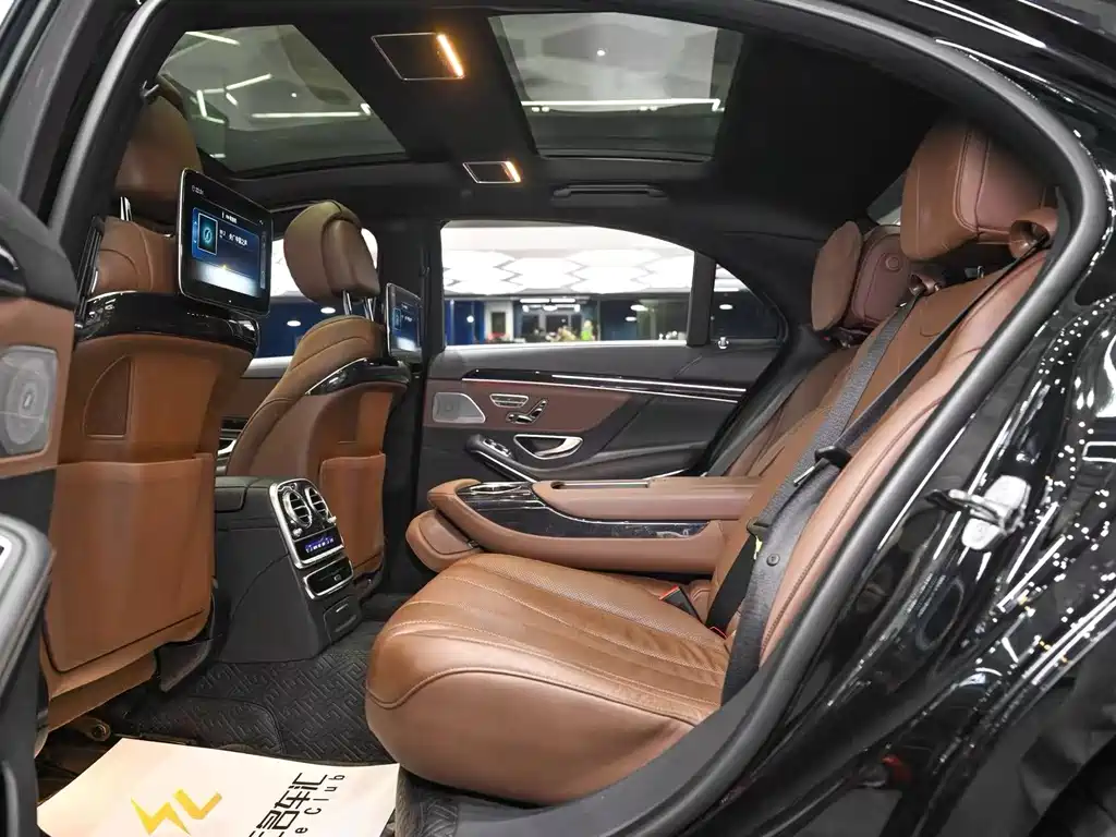 Mercedes-Benz S-Class 2020 — фото 15