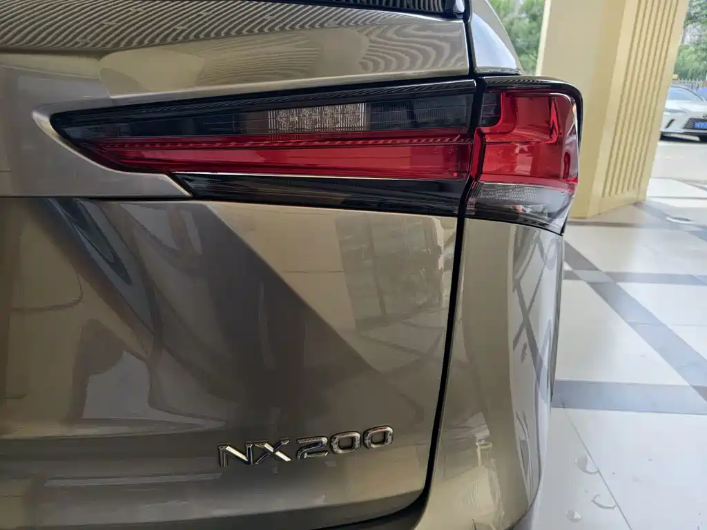 Lexus NX 2021 — фото 19