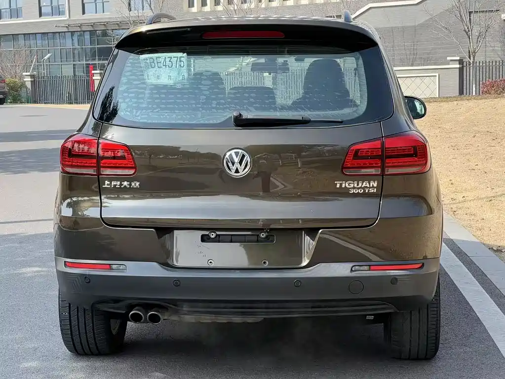 Volkswagen Tiguan 2018 — фото 4