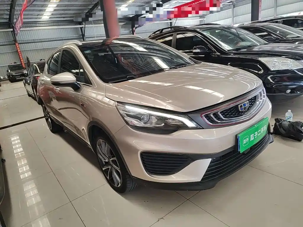 Geely Emgrand GS 2019 — фото 4