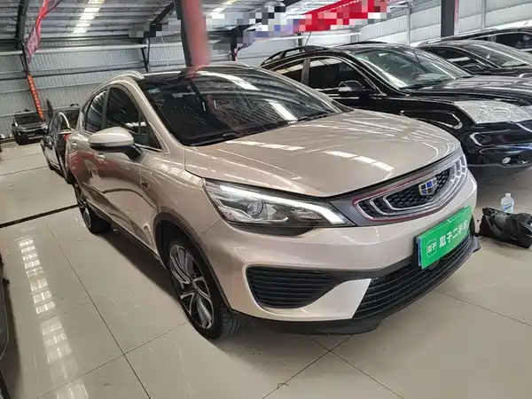 Geely Emgrand GS 2019