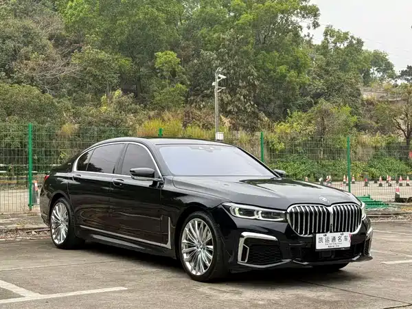 BMW 7 Series 2021