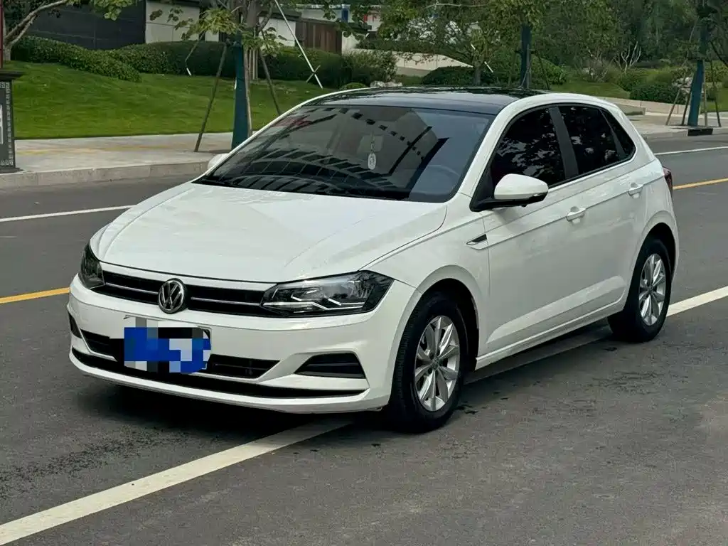 Volkswagen Polo 2020 — фото 1
