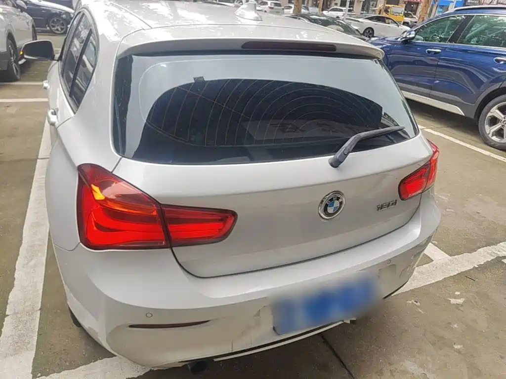 BMW 1 Series 2016