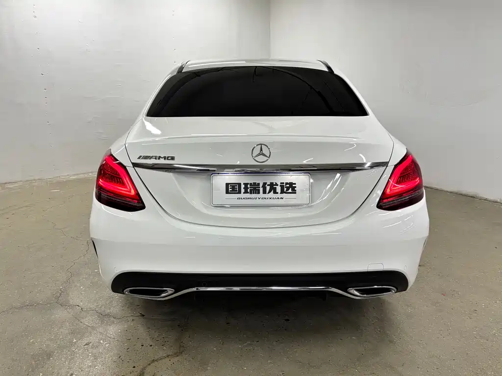 Mercedes-Benz C-Class 2020