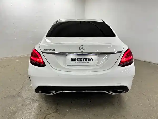 Mercedes-Benz C-Class 2020
