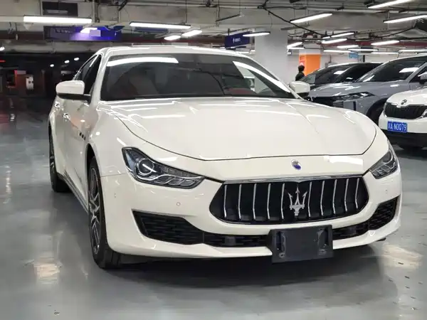 Maserati Ghibli 2018