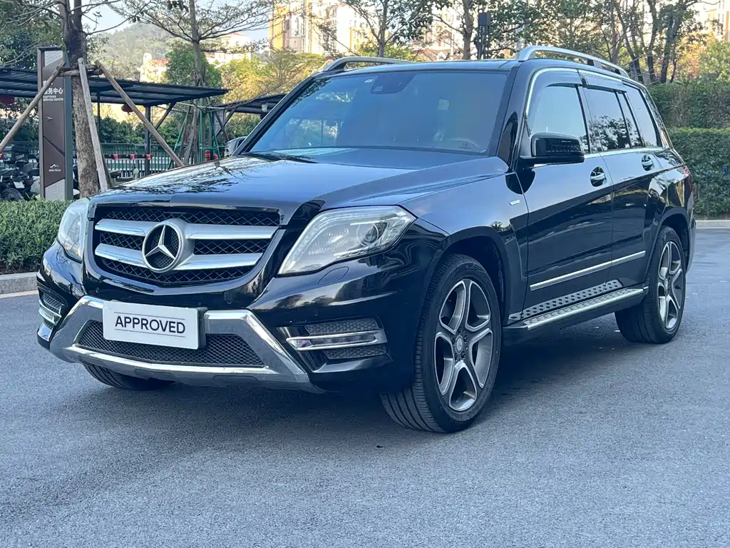 Mercedes-Benz GLK-Class 2015 — фото 1