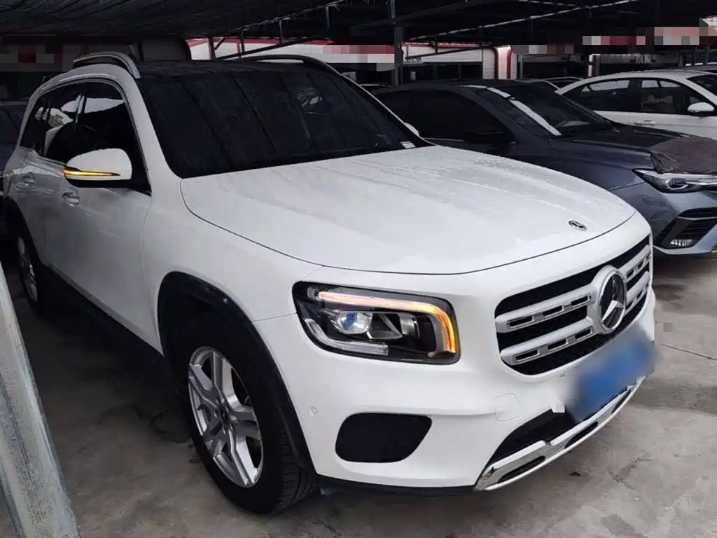 Mercedes-Benz GLB 2020 — фото 4