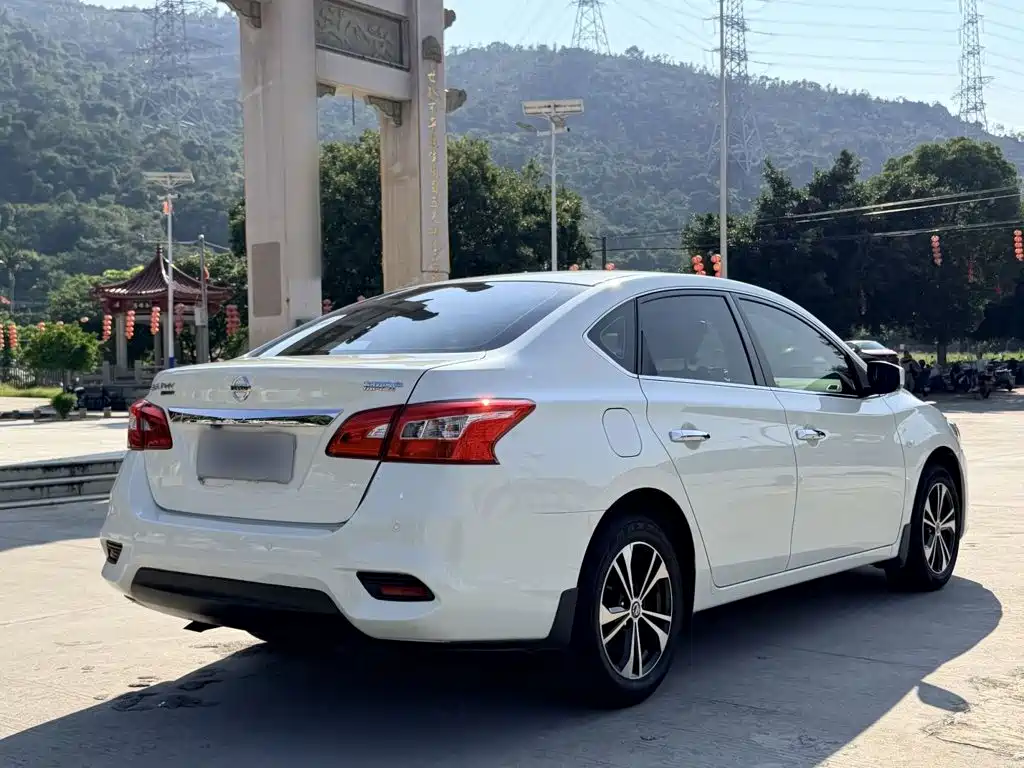 Nissan Sylphy 2021