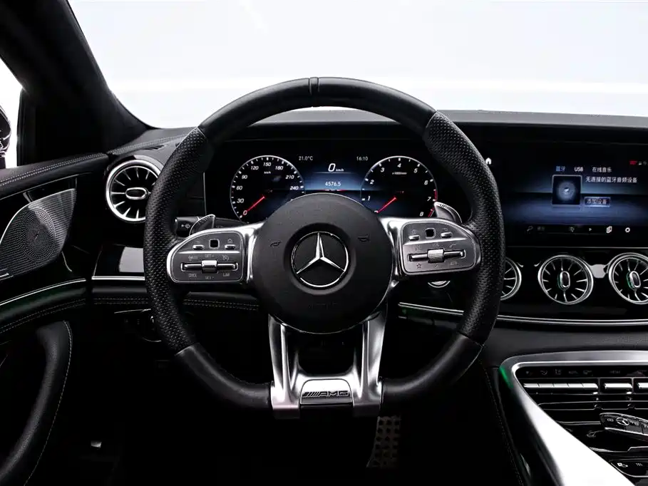 Mercedes-Benz AMG GT 2021 — фото 7