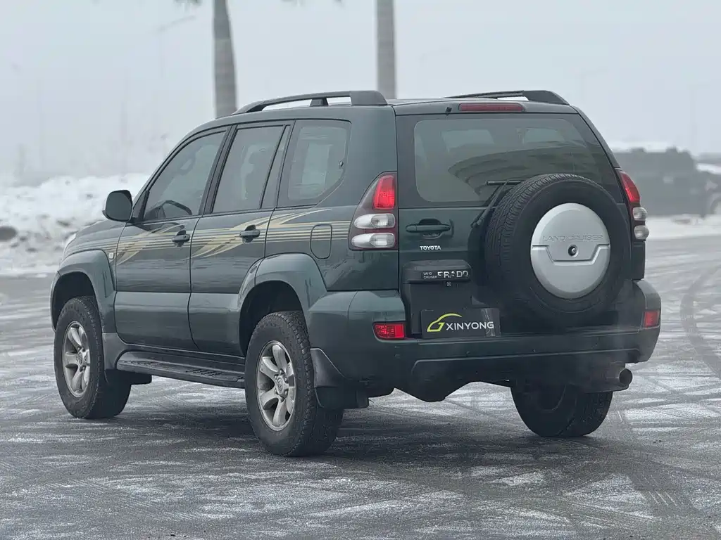 Toyota Prado 2008