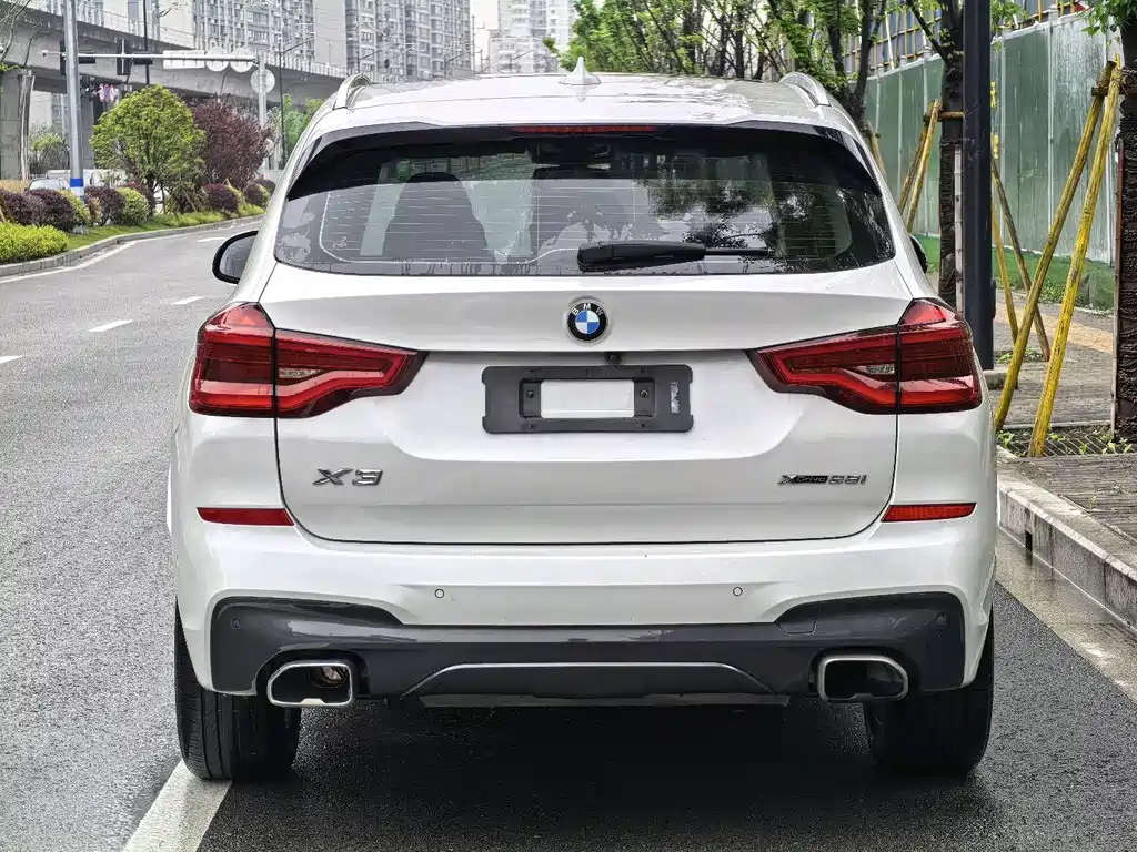 BMW X3 2020 — фото 8