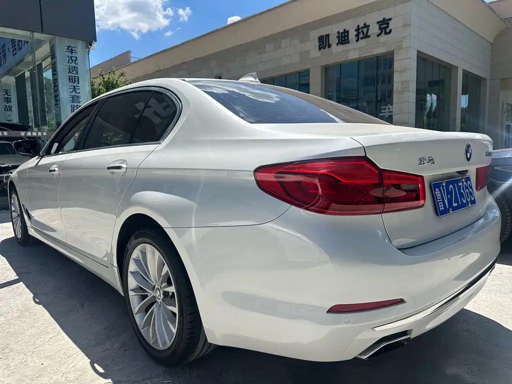 BMW 5 Series 2019 — фото 12