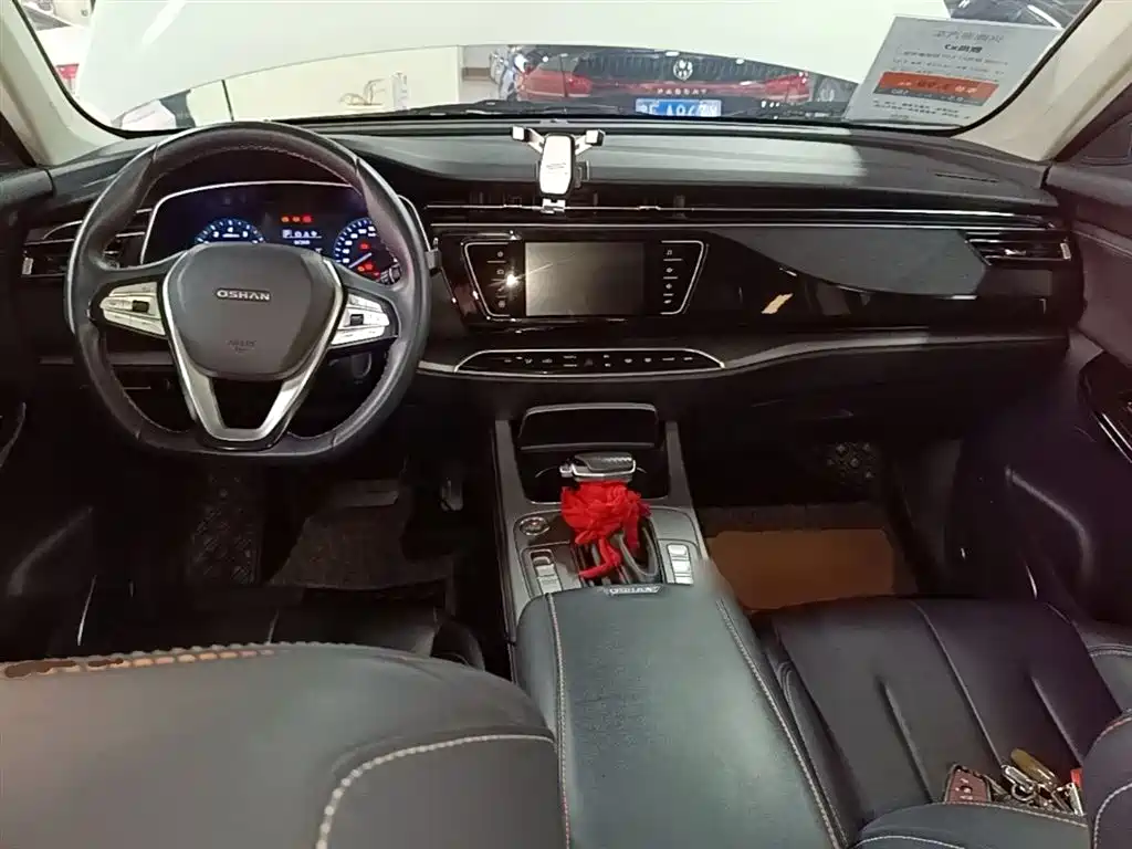 Oshan Oushang X7 2021 — фото 9