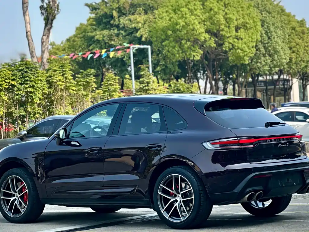 Porsche Macan 2024 — фото 4