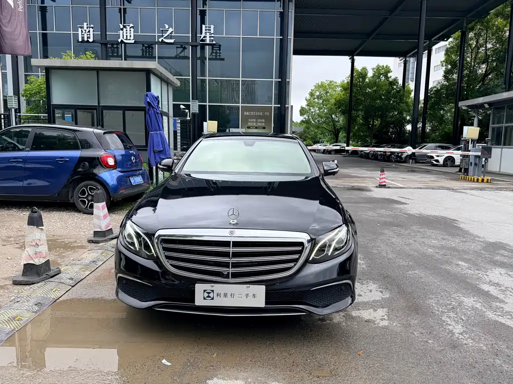 Mercedes-Benz E-Class 2018