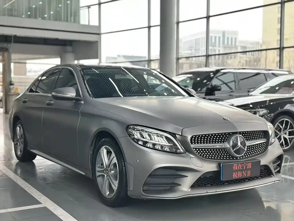 Mercedes-Benz C-Class 2019 — фото 3