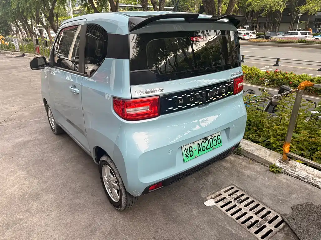 Wuling Hongguang MINIEV 2021