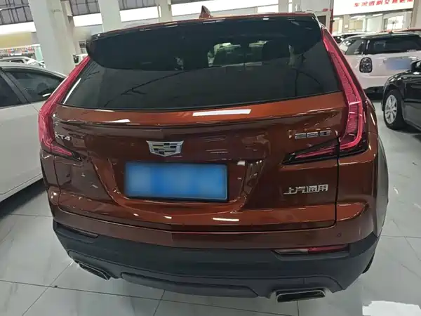 Cadillac XT4 2018
