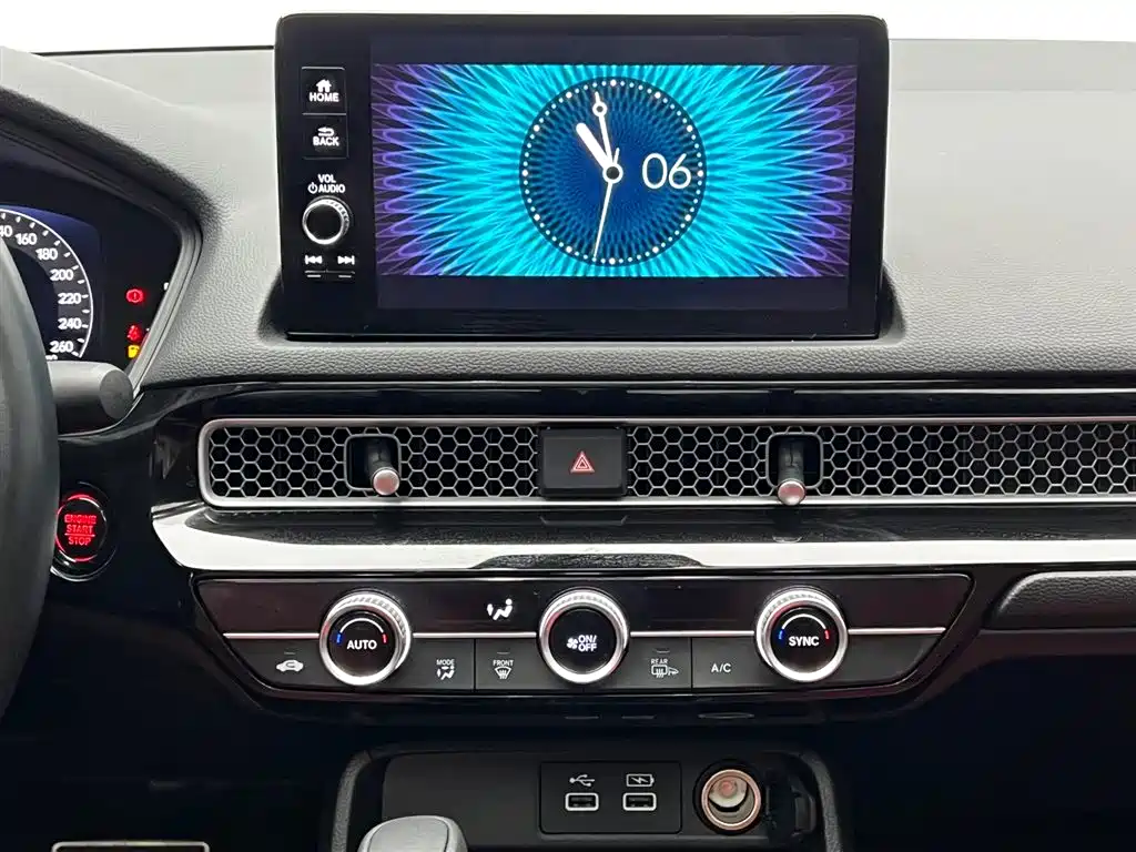 Honda Civic 2022 — фото 21