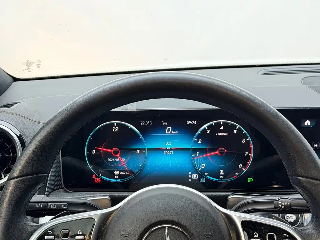 Mercedes-Benz GLB 2021 — фото 5