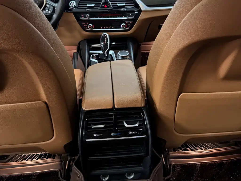 BMW 5 Series 2017 — фото 10