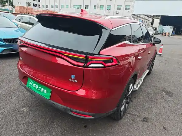 BYD Tang New Energy 2019