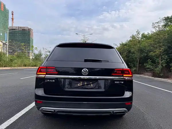 Volkswagen Teramont 2018
