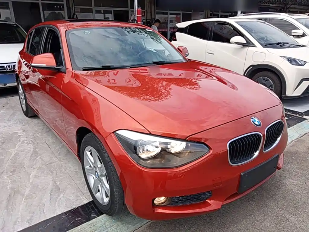 BMW 1 Series 2015 — фото 4