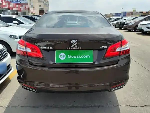 Peugeot 408 2016