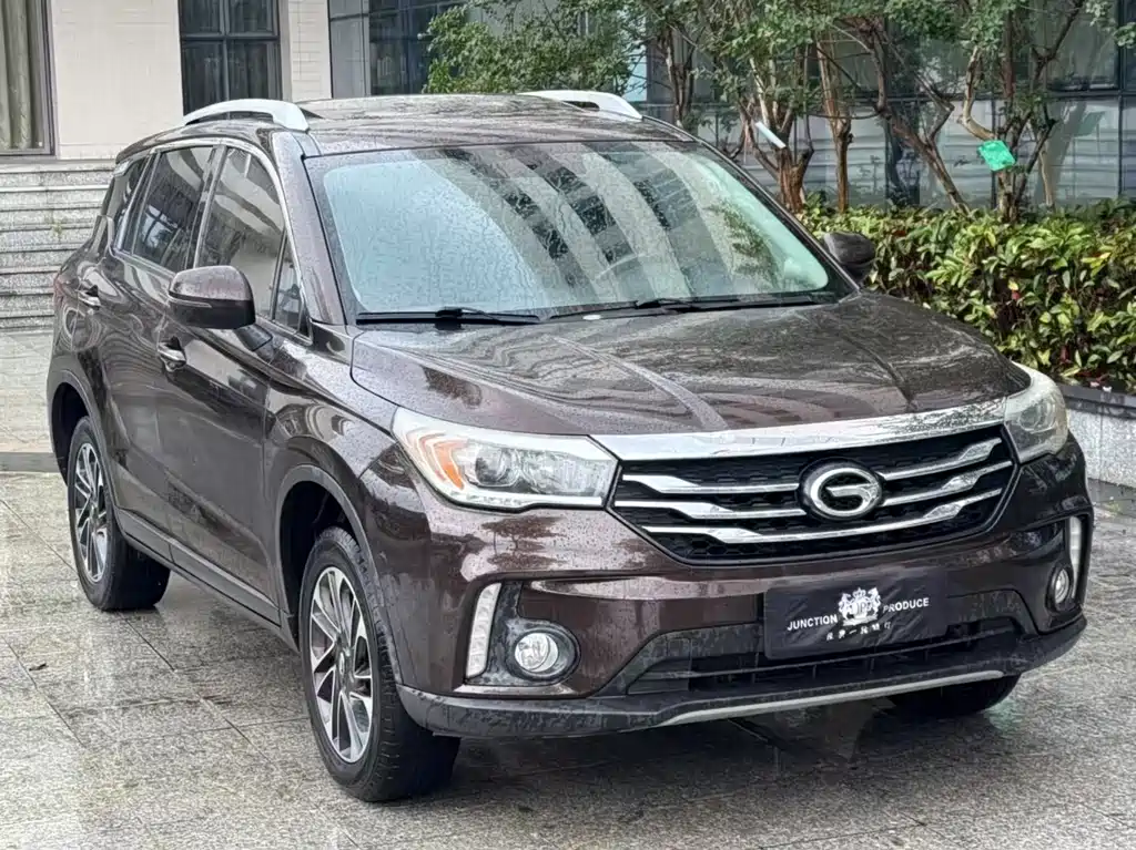 GAC Motor Trumpchi GS4 2016